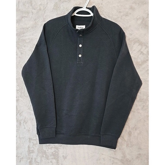 Goodfellow & Co Other - Goodfellow & Co. Men's‎ Snap Pullover Sweatshirt Medium Dark Gray *New*